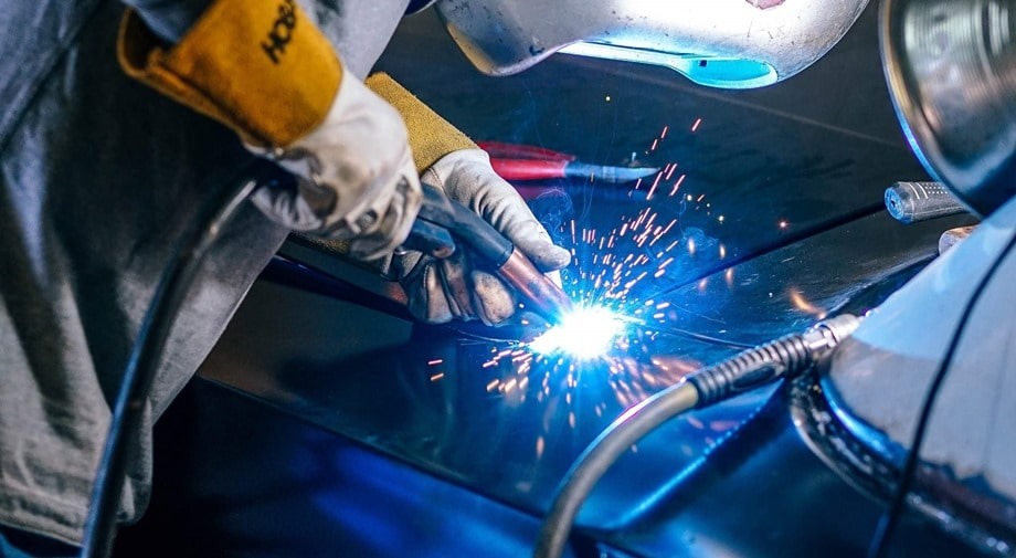 Сварка порогов в Минске